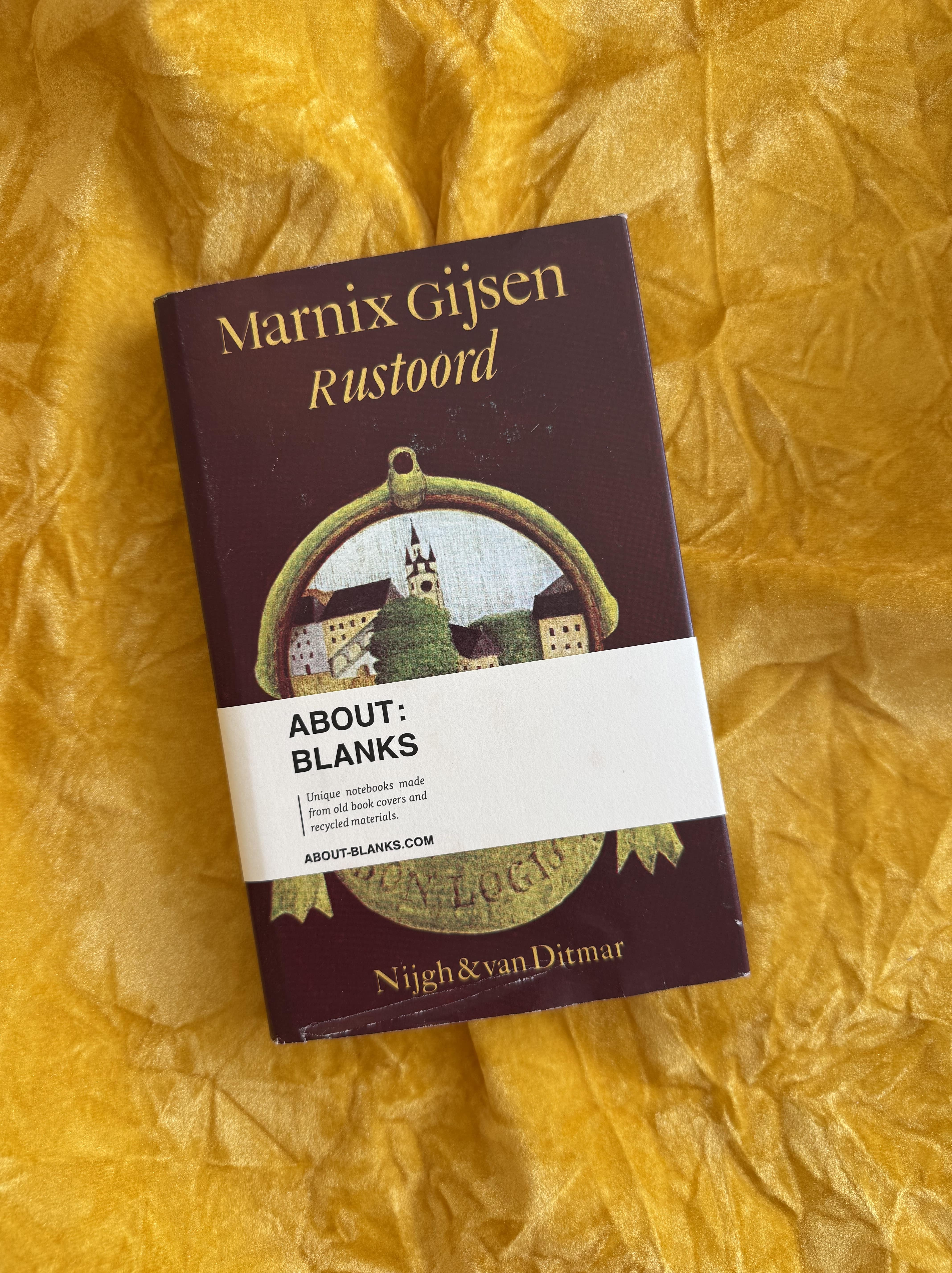 Vintage About Blanks Notebook: Rustoord