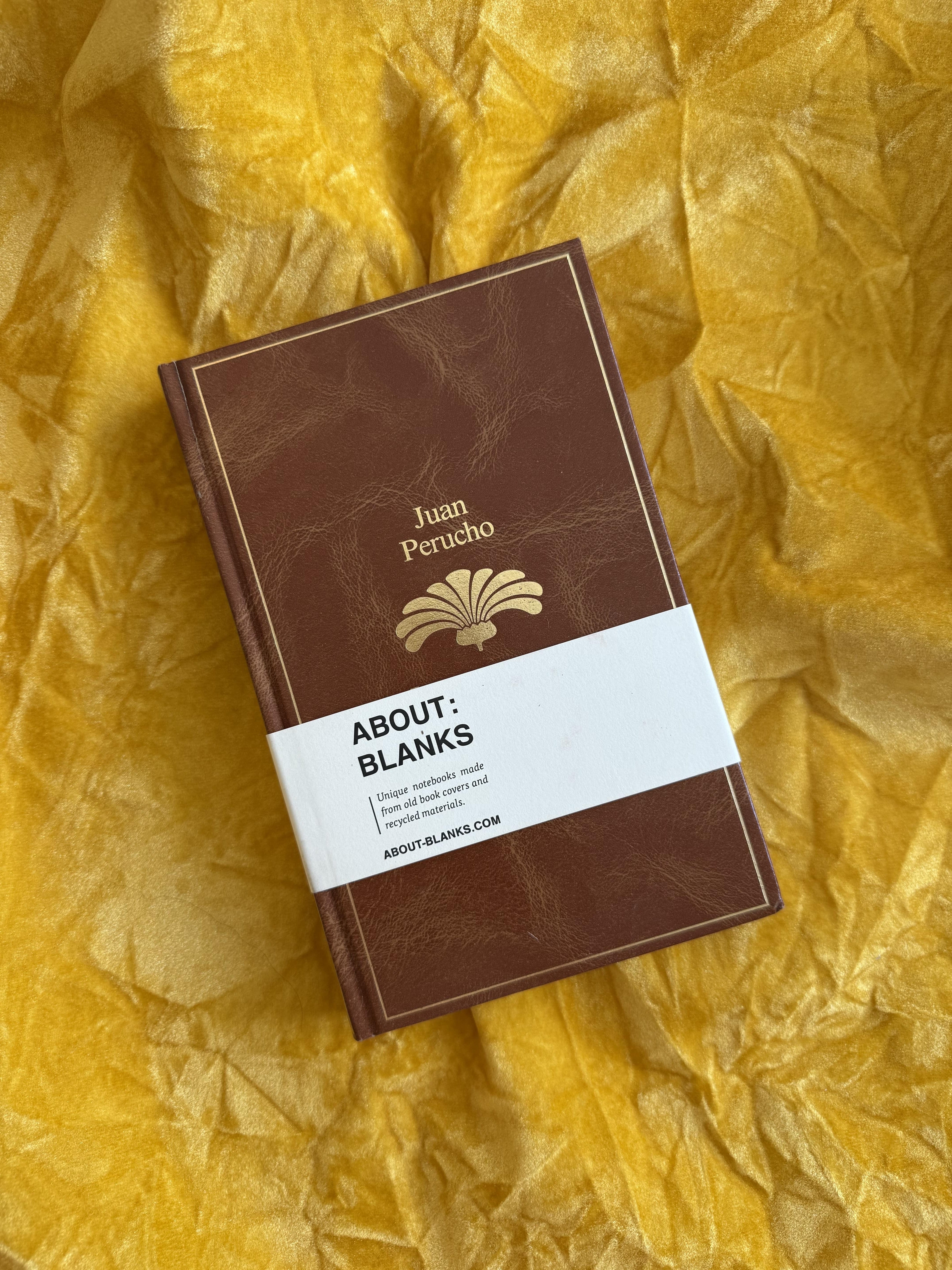 Vintage About Blanks Notebook: Perucho