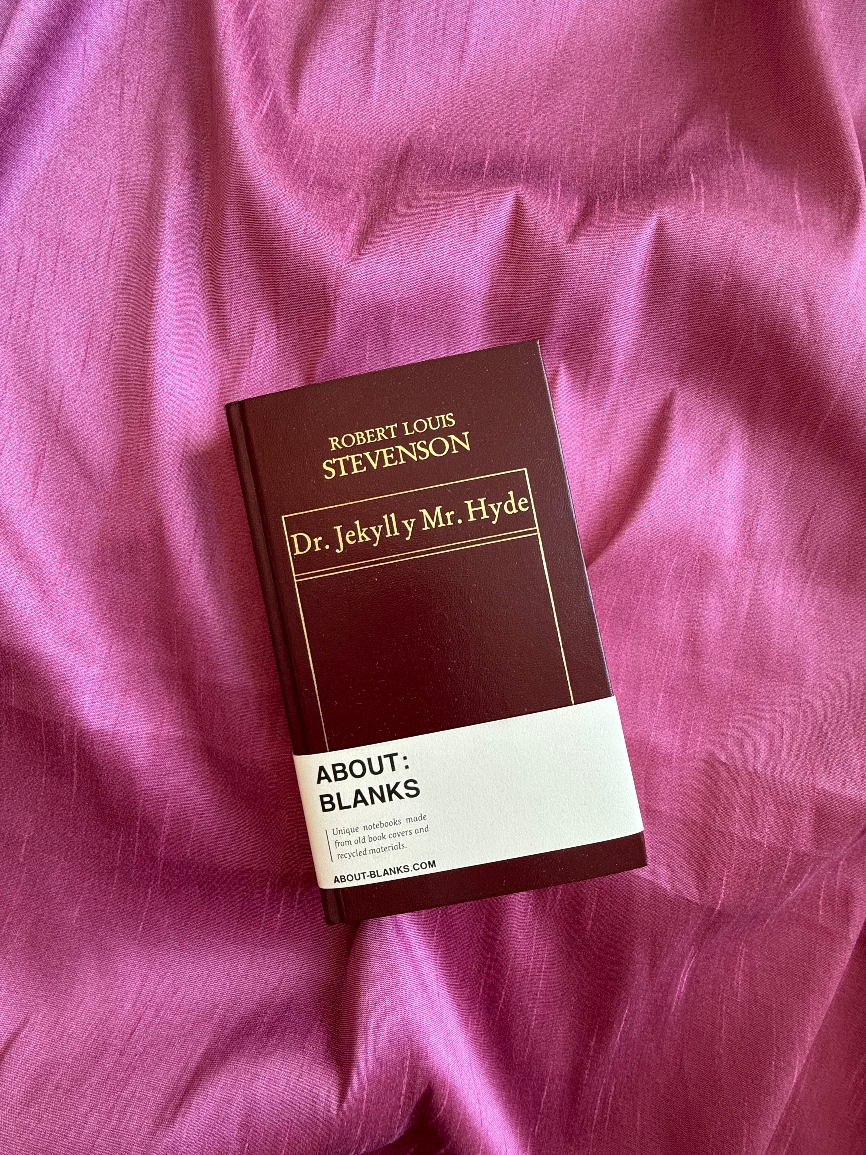 Vintage About Blanks Notebook: Dr. Jekyll & Mr. Hyde 2