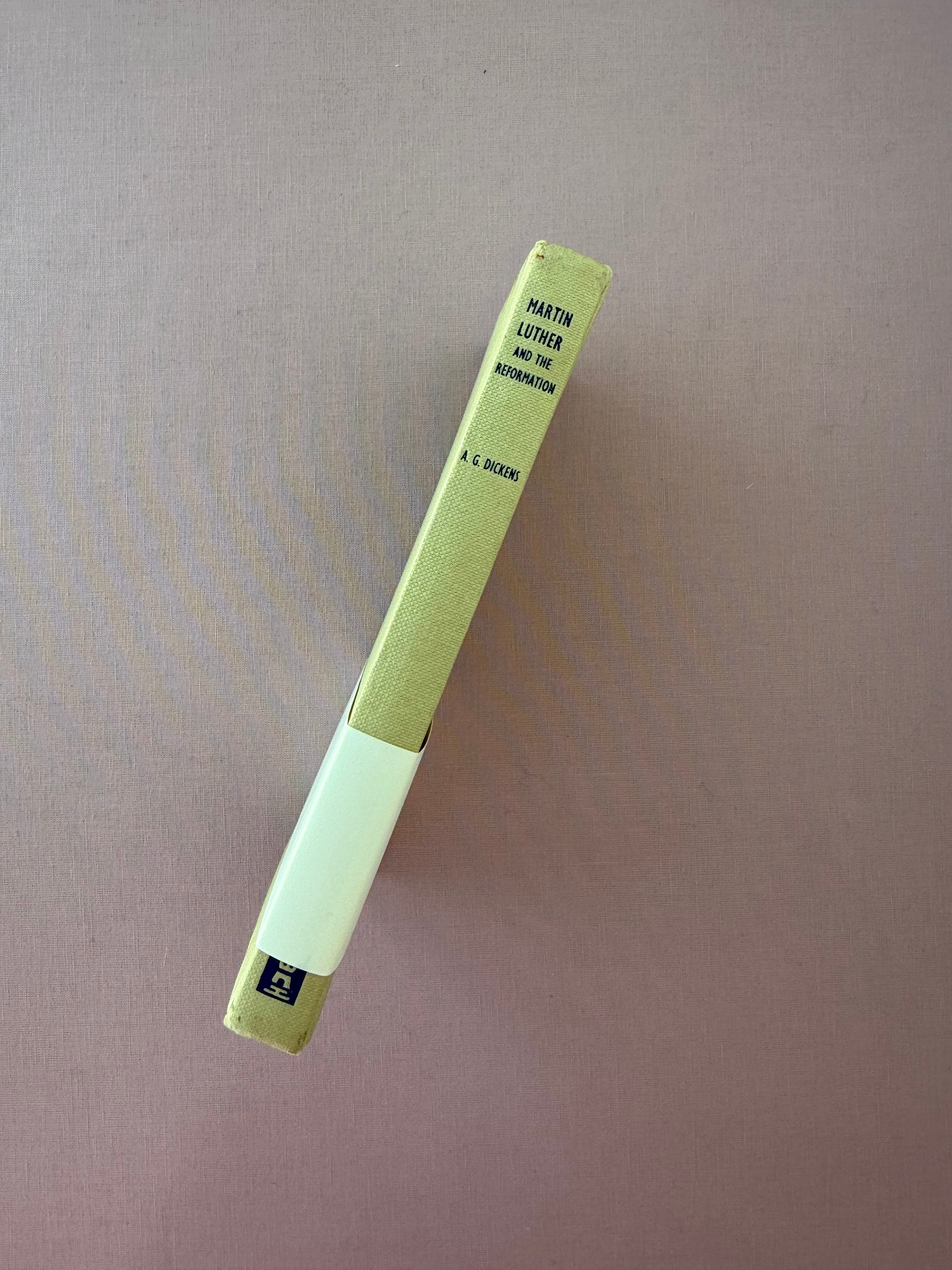 Vintage About Blanks Notebook: Martin Luther and the Reformation