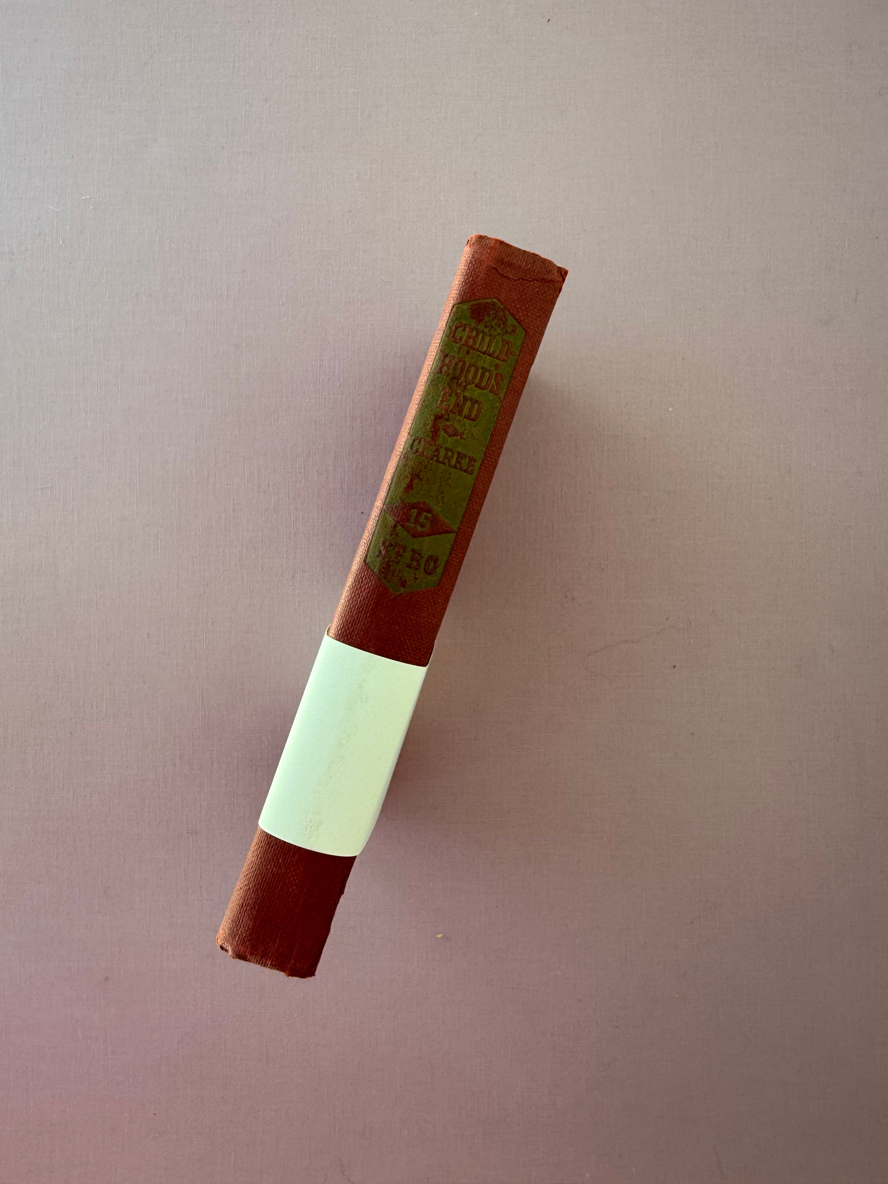 Vintage About Blanks Notebook: childhoods end