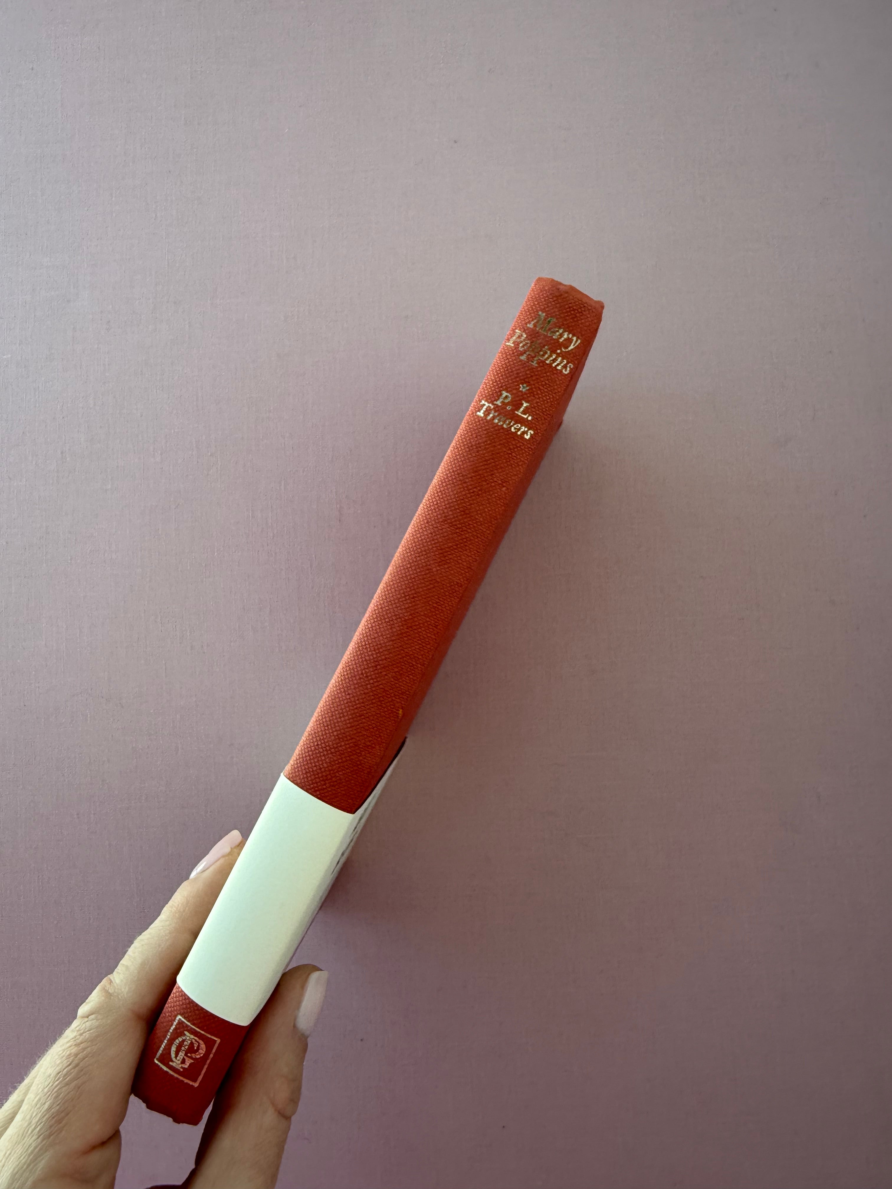 Vintage About Blanks Notebook: Mary Poppins