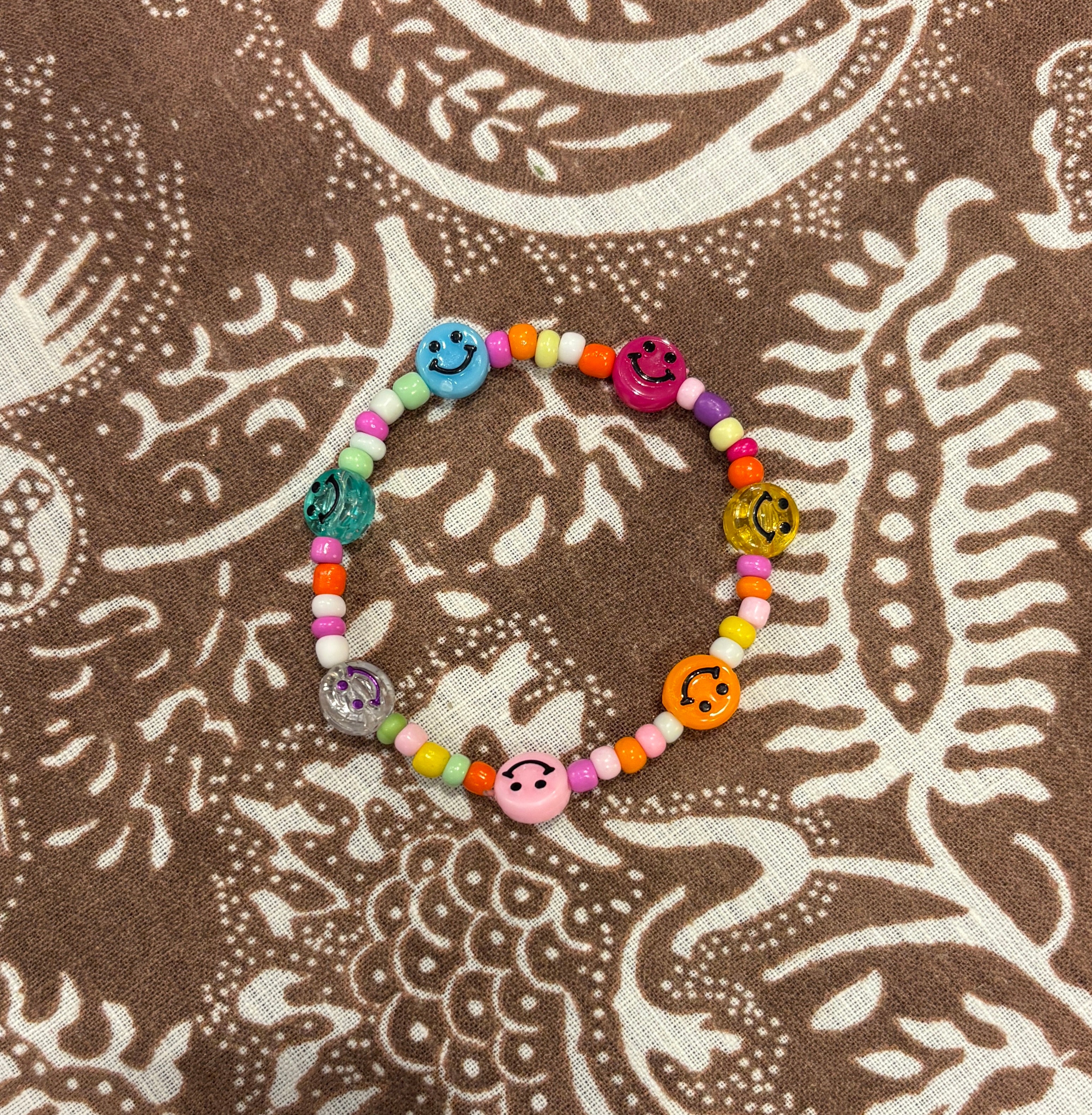 Sweet and Kind - colorful smiley face
