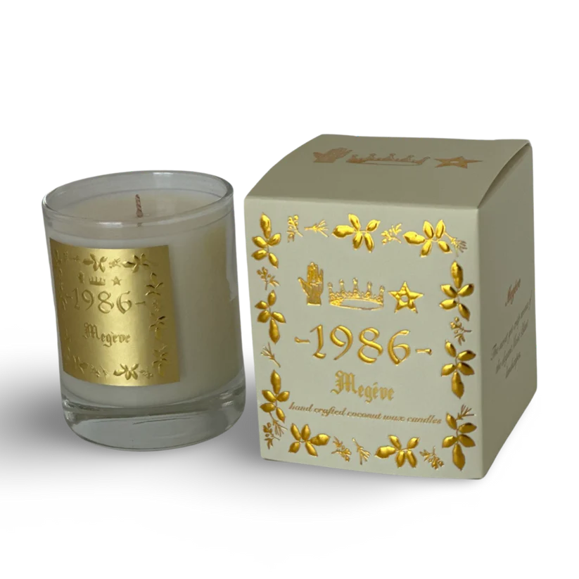 1986 Travel Size Megeve Candle