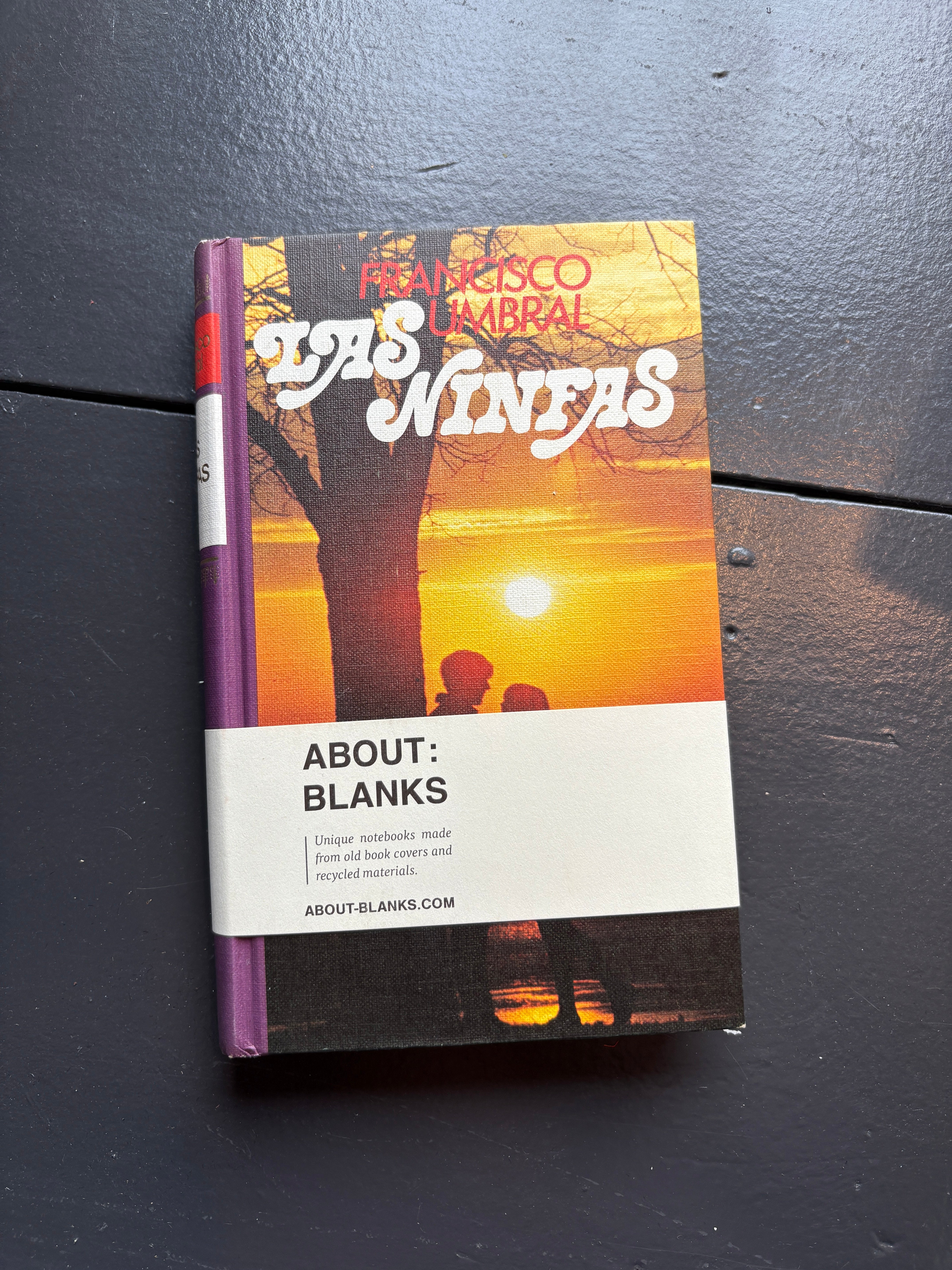 Vintage About Blanks Notebook: Las Ninfas