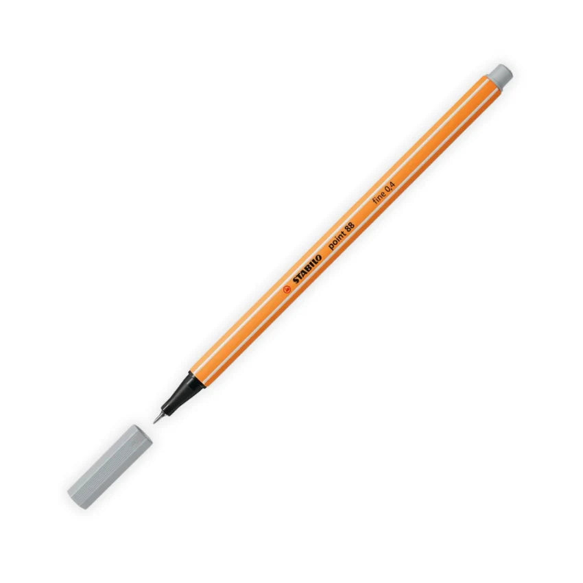 STABILO Point 88 Fineliner - Light Grey 94