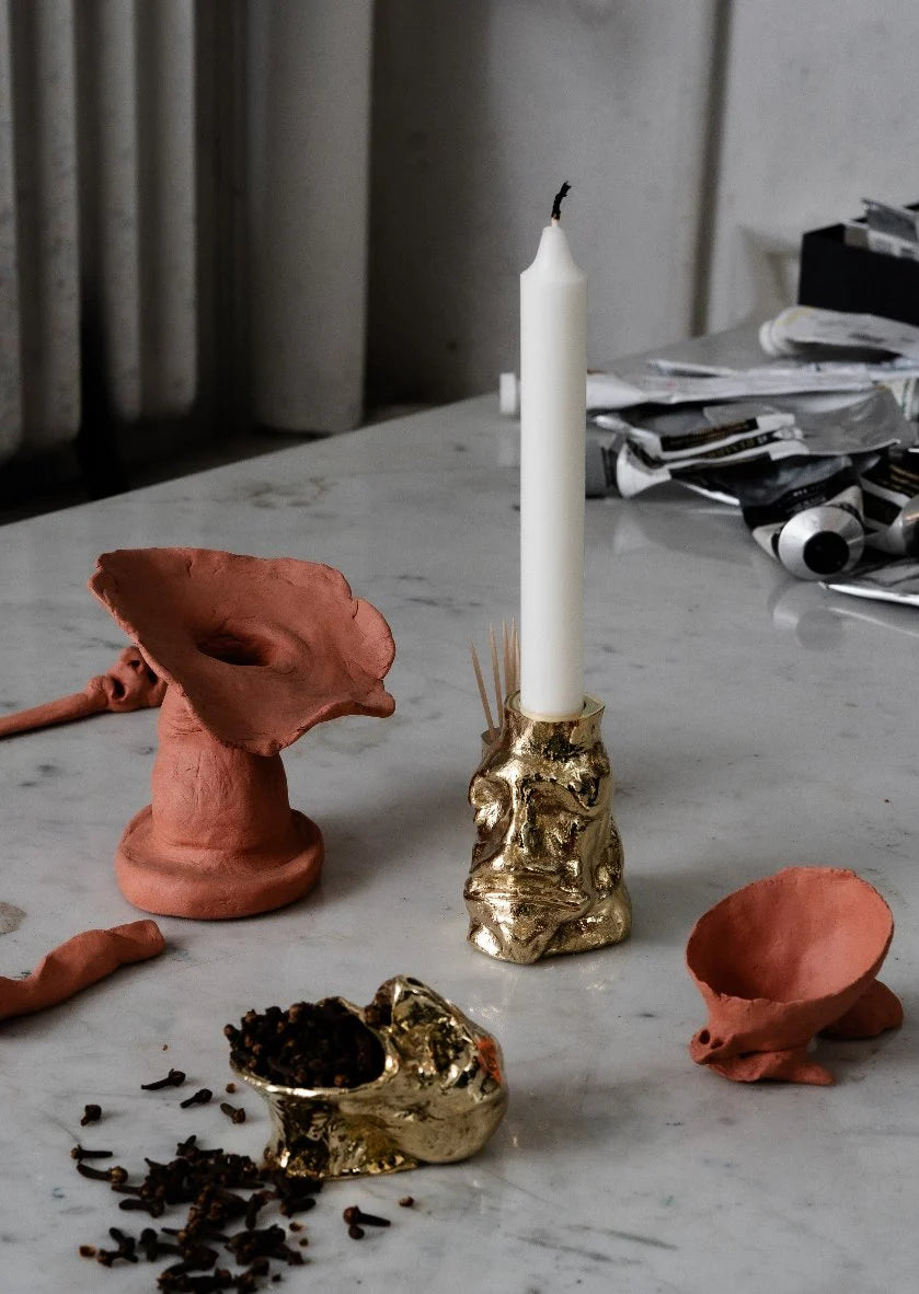 Skultuna x Lukas Göthman - Monster Head