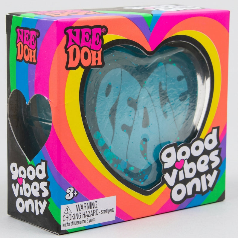 Schylling Nee-Doh Good Vibes Only (Random Design)