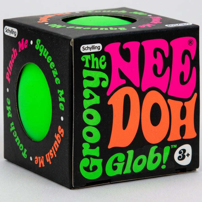 Schylling Nee-Doh The Groovy Glob! (Green)