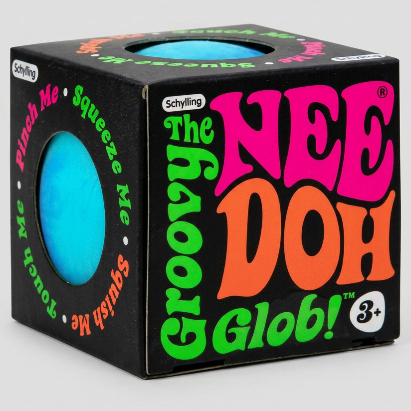 Schylling Nee-Doh The Groovy Glob! (Blue)