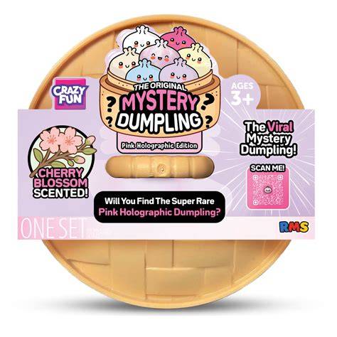 RMS® Original Squishy Dumplings – Stress Relief Toy