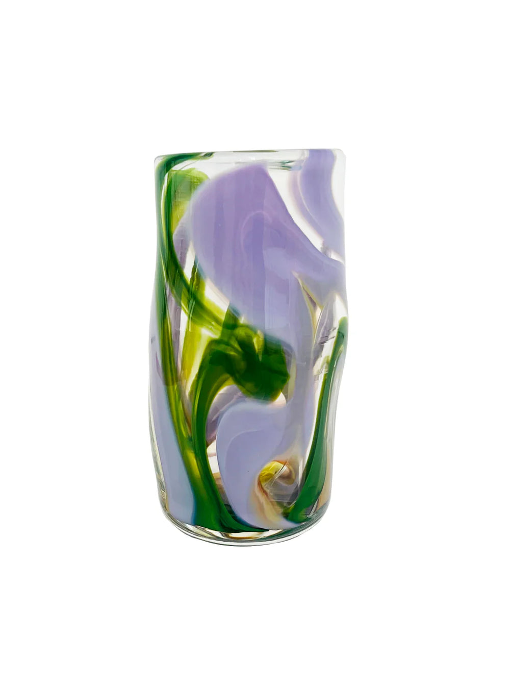 Upstate Crinkle Glass - Iris