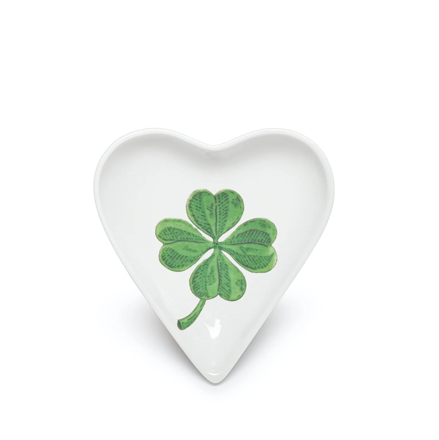 Marin Montagut Heart Shape Dish Clovers - small