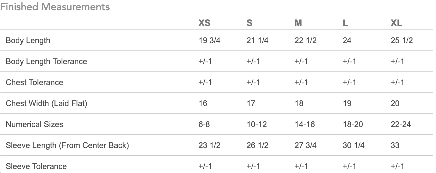 Youth Middleburg Crewneck Sweatshirt by Every Little Something - Navy