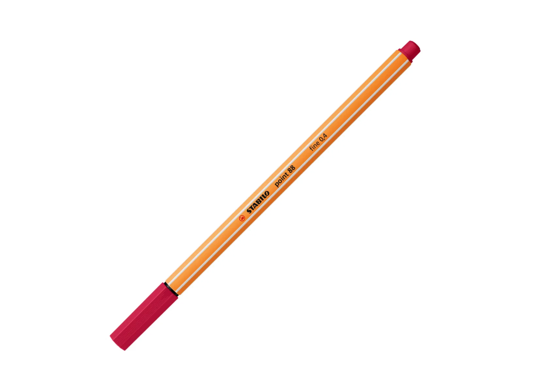 STABILO Point 88 Fineliner - Dark Red 50