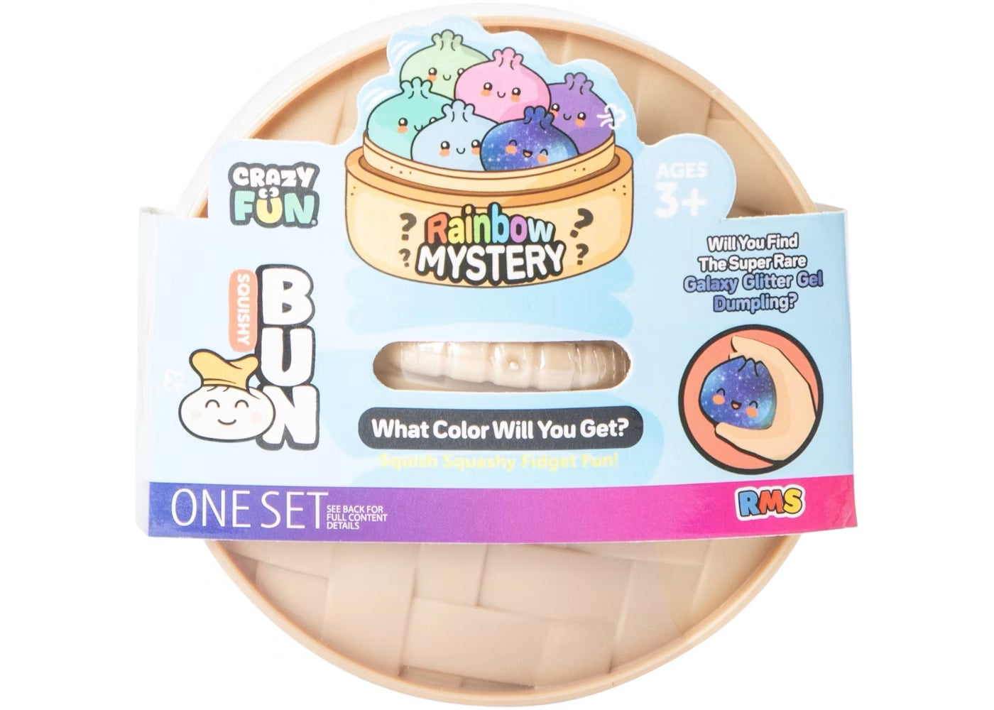 RMS® Original Squishy Dumplings – Stress Relief Toy