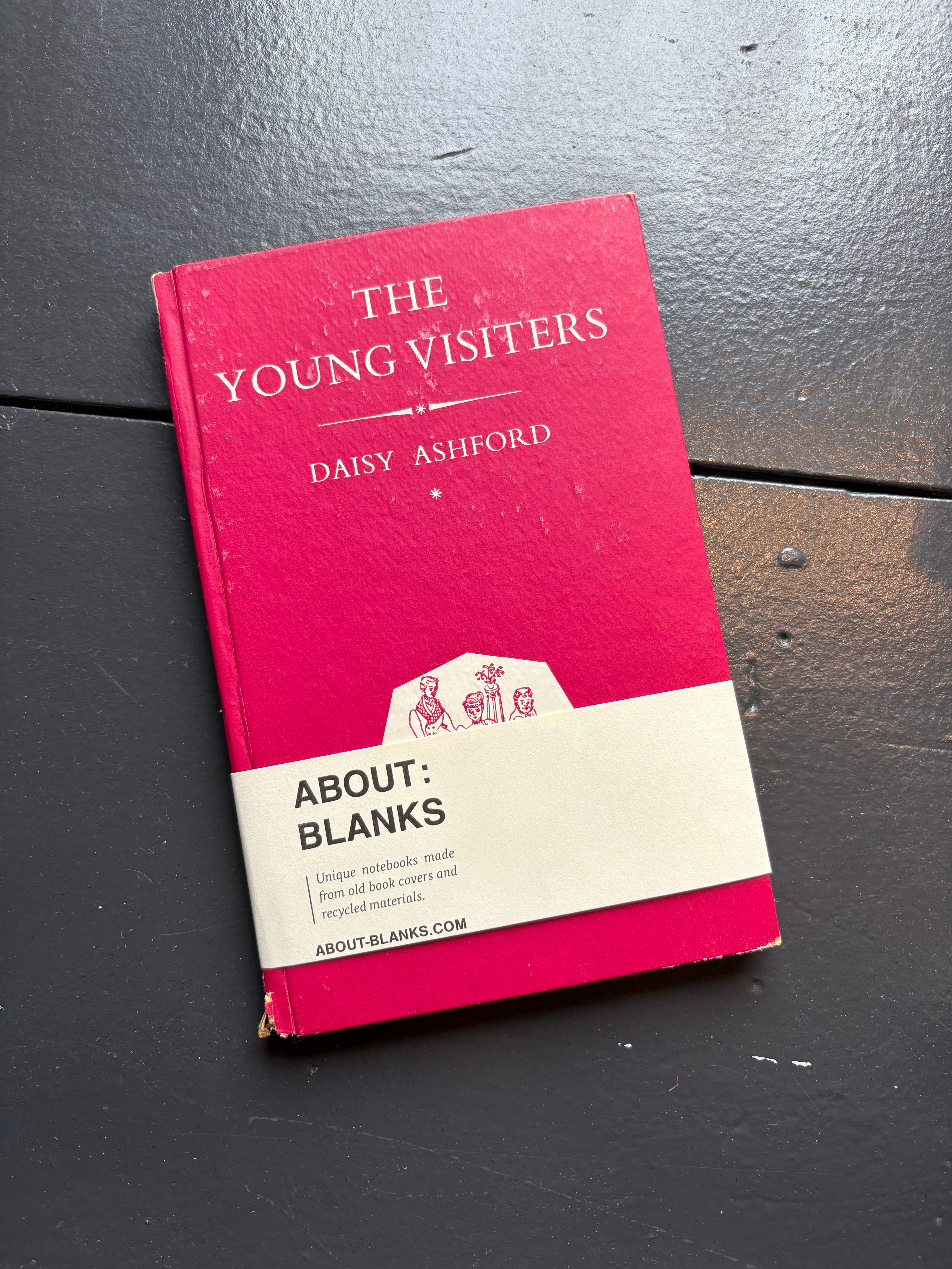 Vintage About Blanks Notebook: The Young Visiters