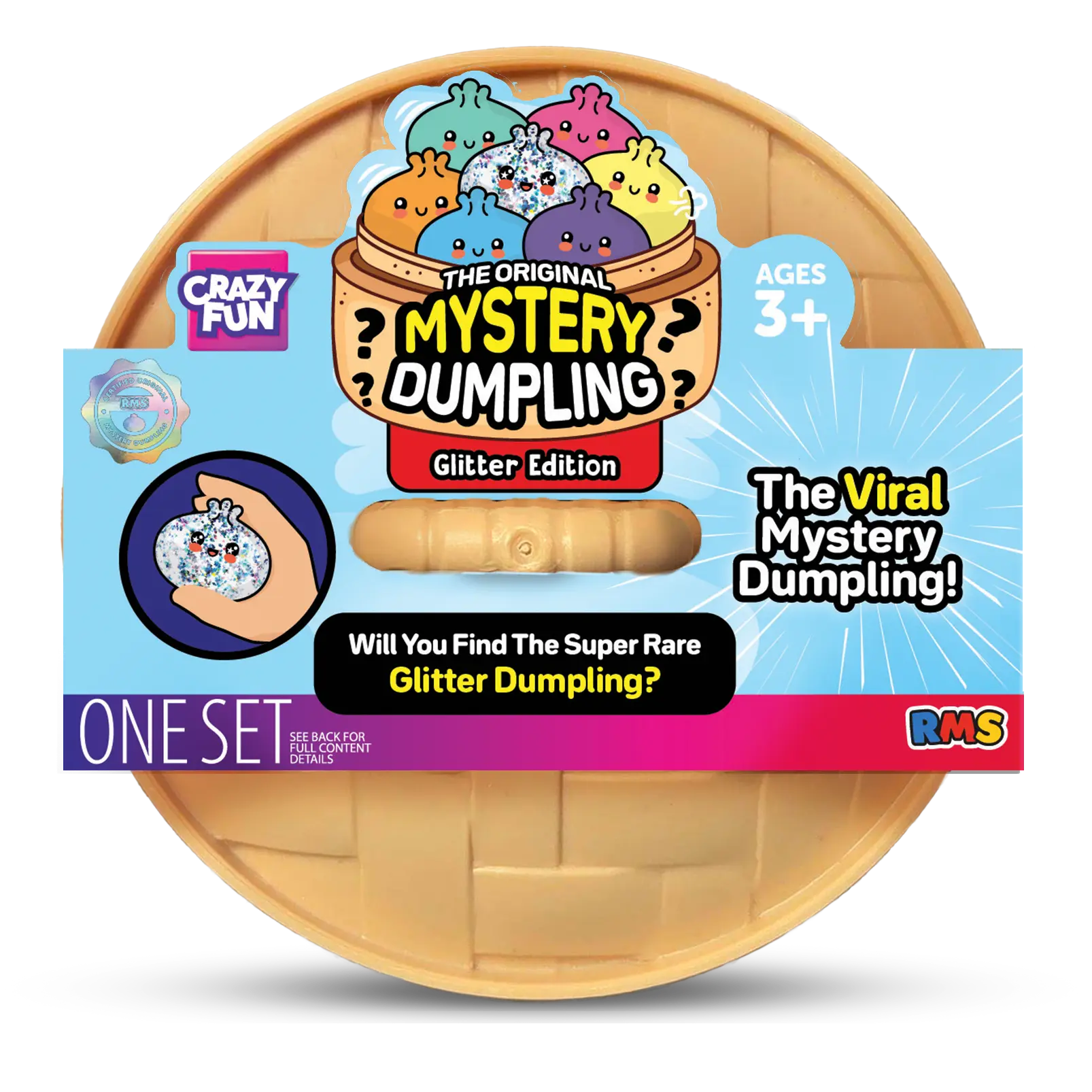 RMS® Original Squishy Dumplings – Stress Relief Toy
