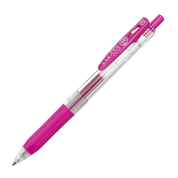 Zebra Sarasa Clip Gel Retractable 0.5mm Pen