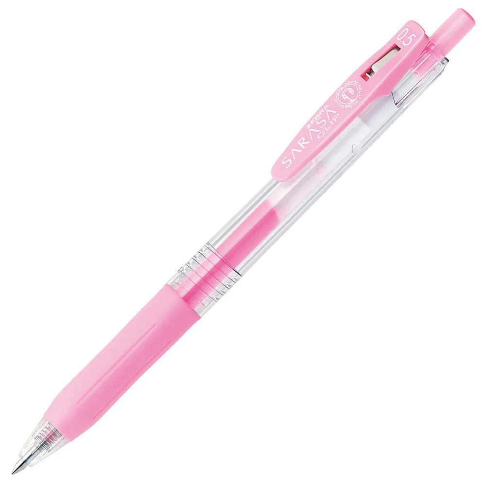 Zebra Sarasa Clip Gel Retractable 0.5mm Pen