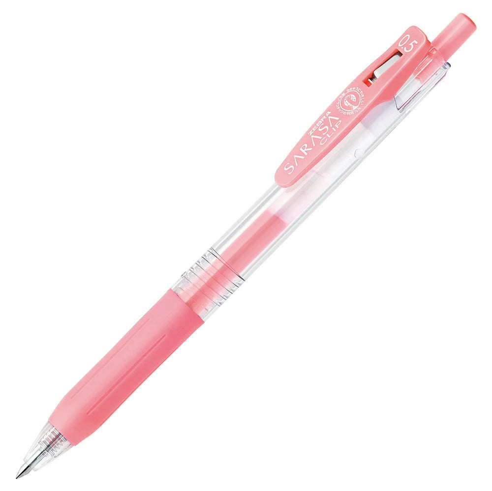 Zebra Sarasa Clip Gel Retractable 0.5mm Pen