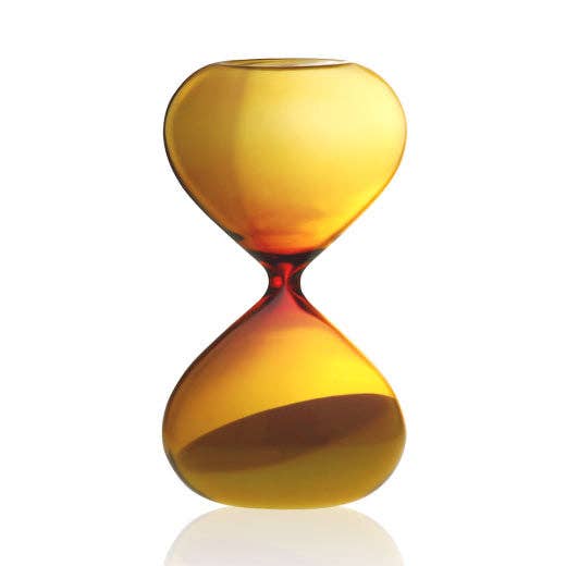 Hourglass/ Large/ 15min: Green