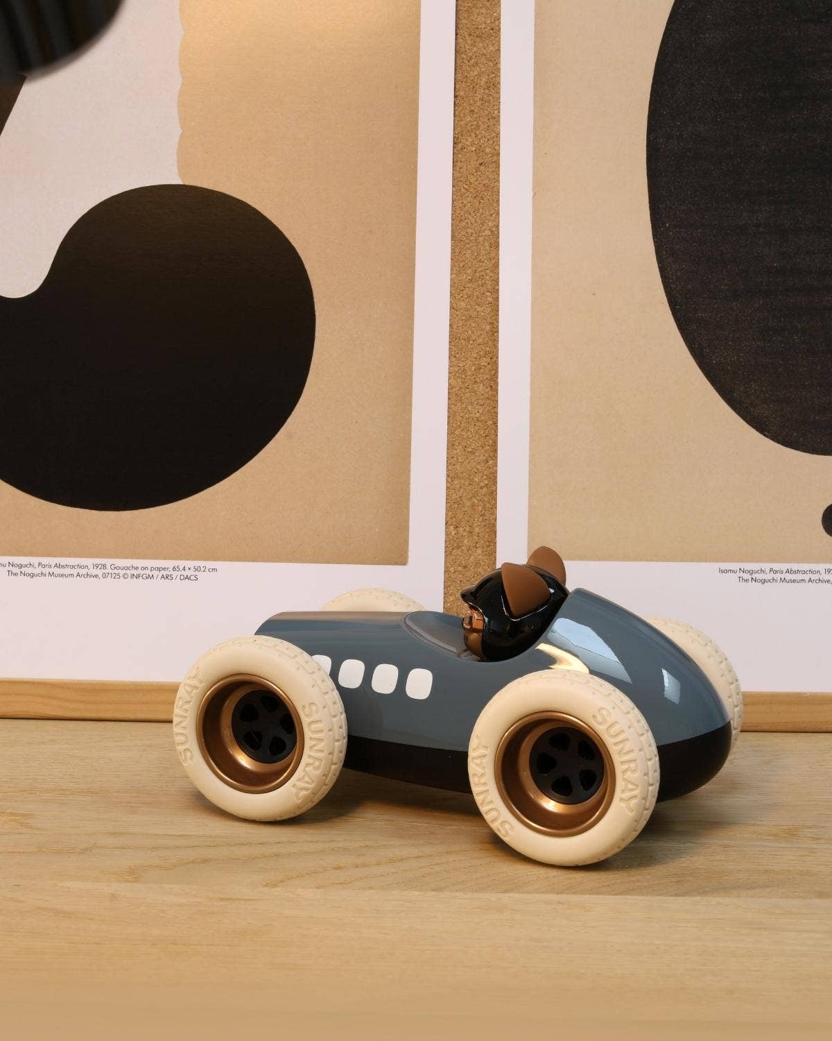Car EGG: Egg Scrambler Blue