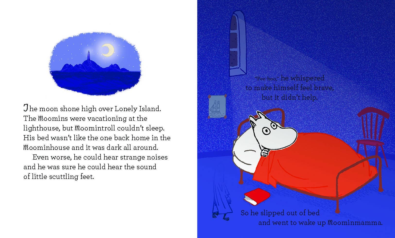 Moomin and the Little Ghost: Hardcover