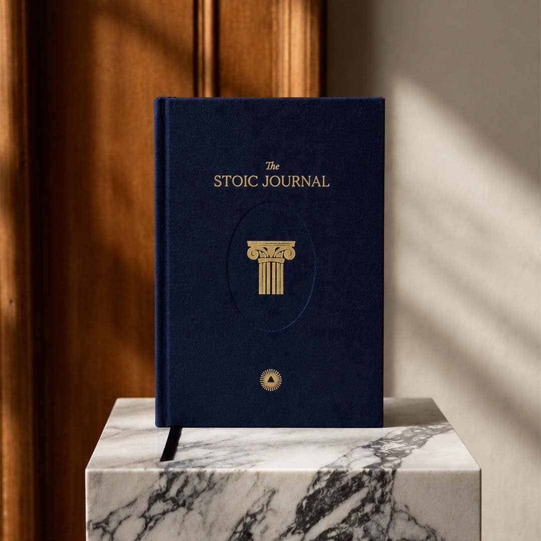 The Stoic Journal | 2-in-1 Philosophy Book & Journal