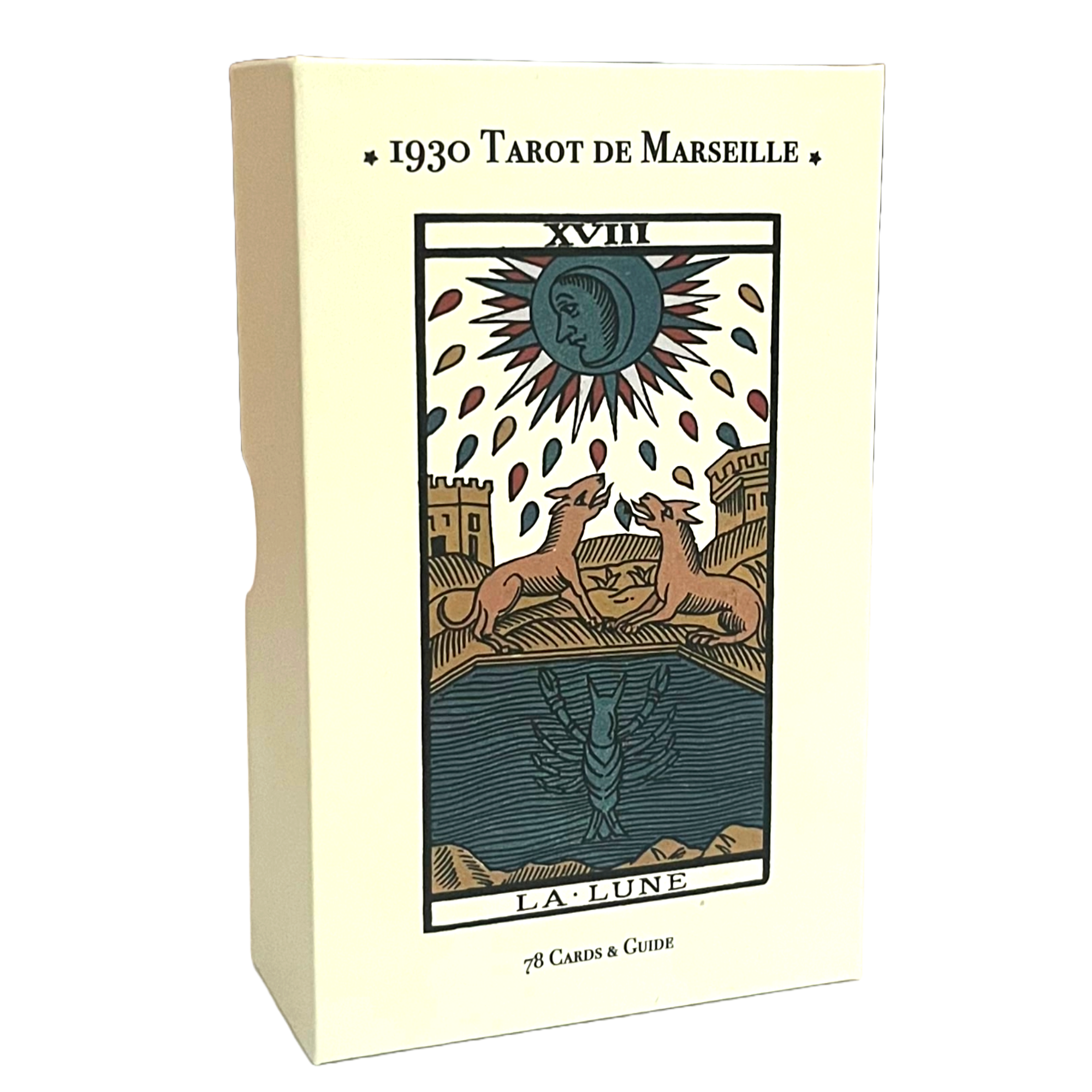 1930 Tarot de Marseille & Guide | Made in USA |