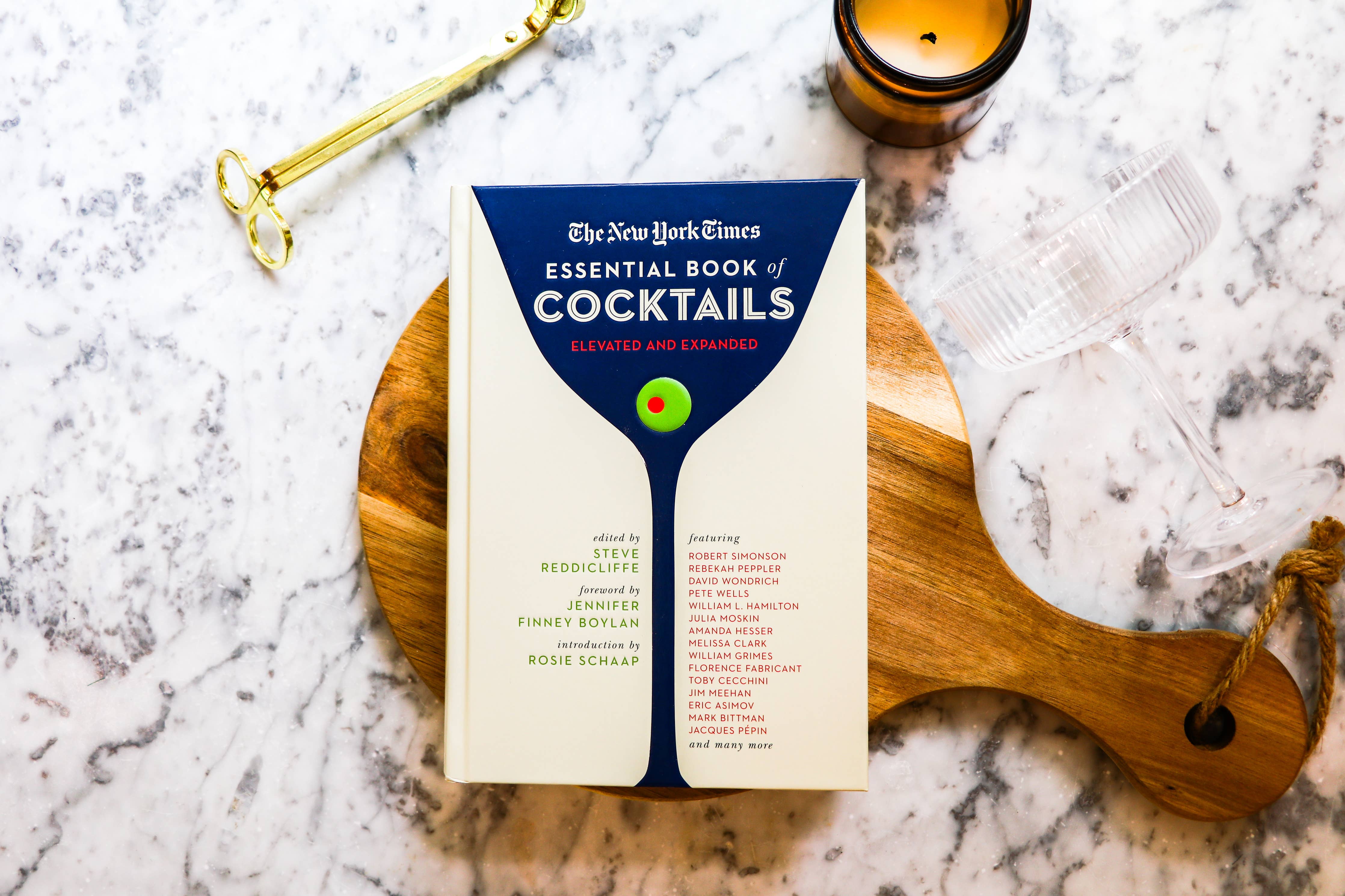New York Times Essential Book of Cocktails, 2nd Edition
