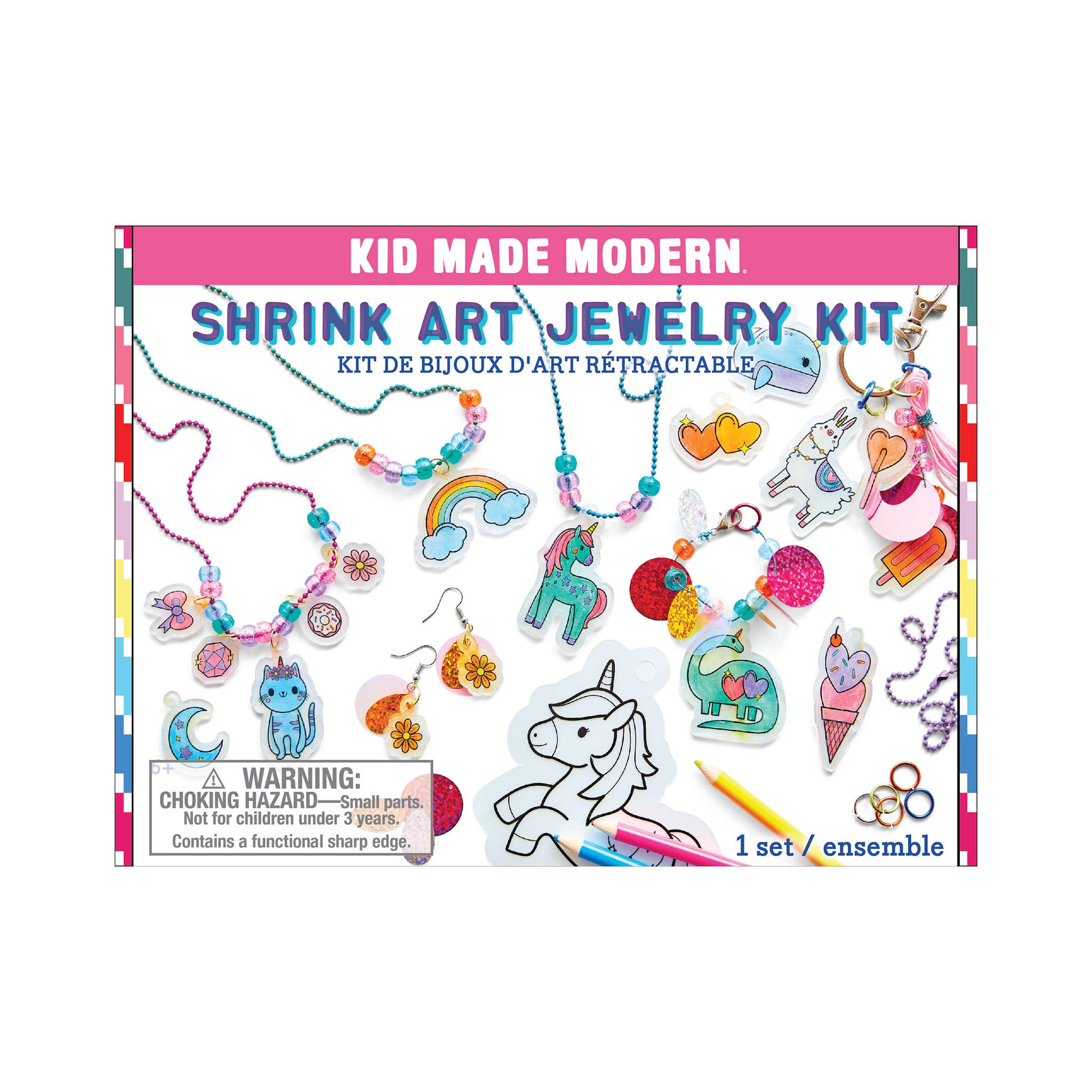 Shrink Art Jewelry Kit