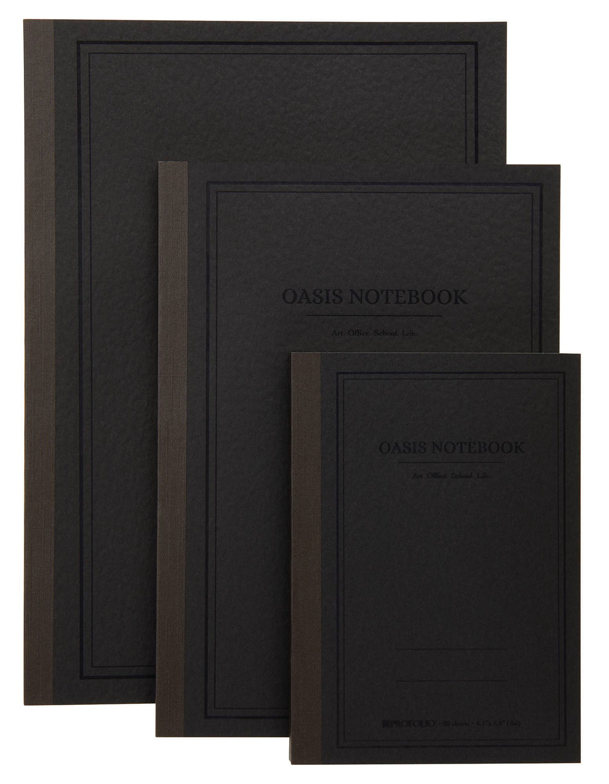 ProFolio Oasis Notebook: Wintergreen / A5