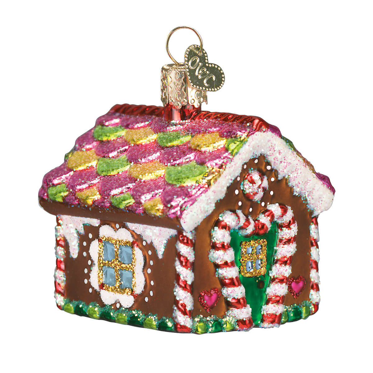 Gingerbread House Ornament