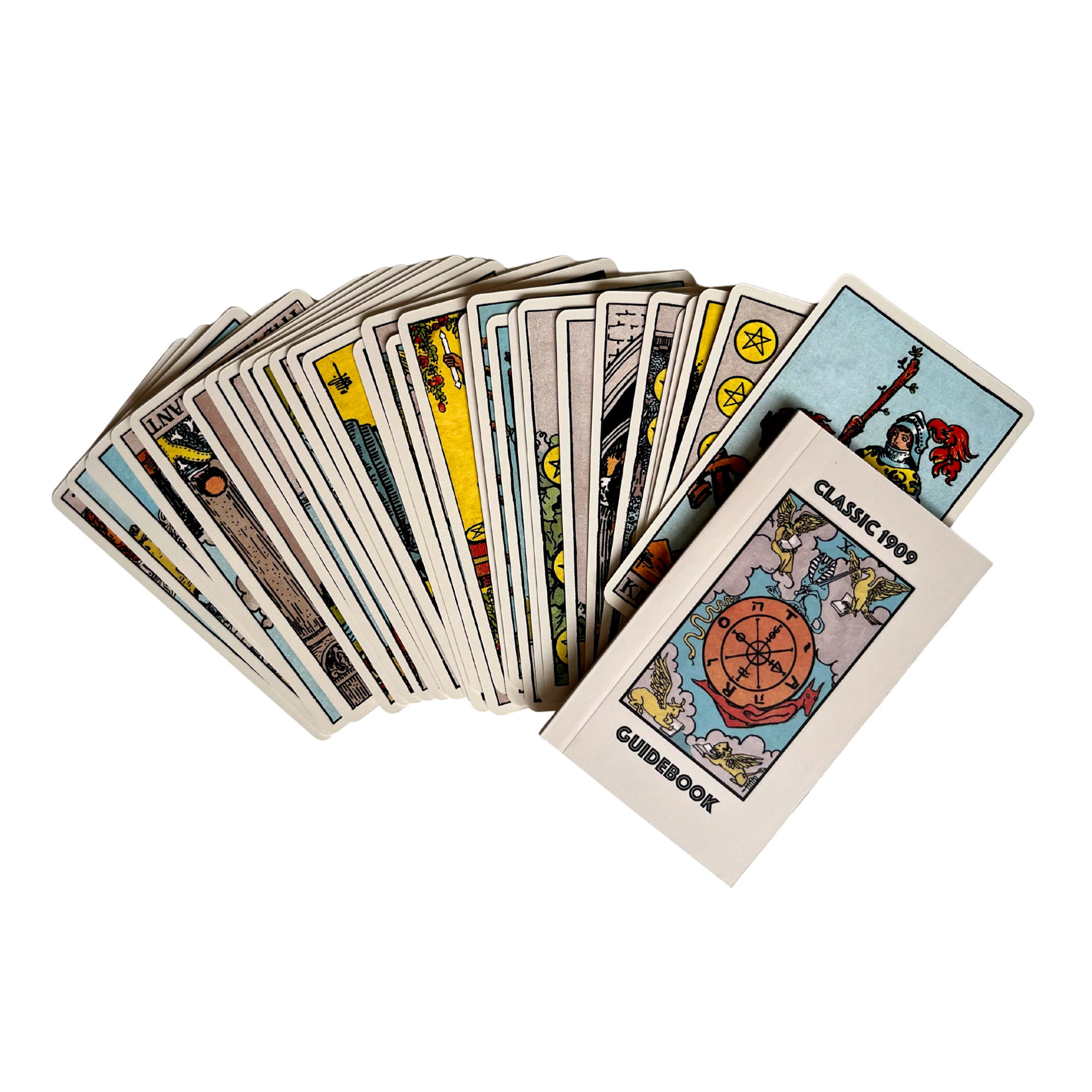 Classic 1909 Tarot Deck & Guide | Made in USA