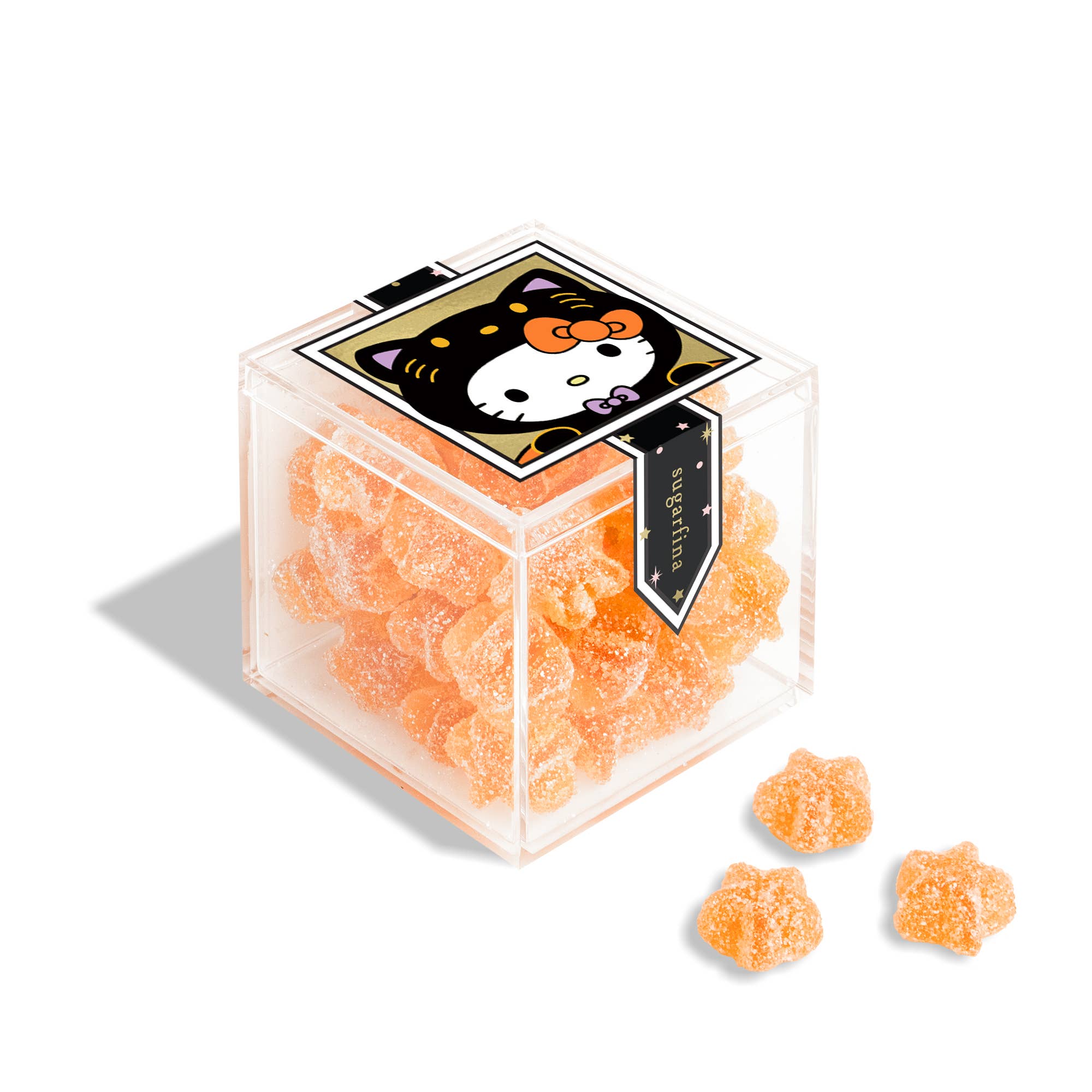 Hello Kitty® - Super Sour Stars - Small (Kuromi™ Halloween)
