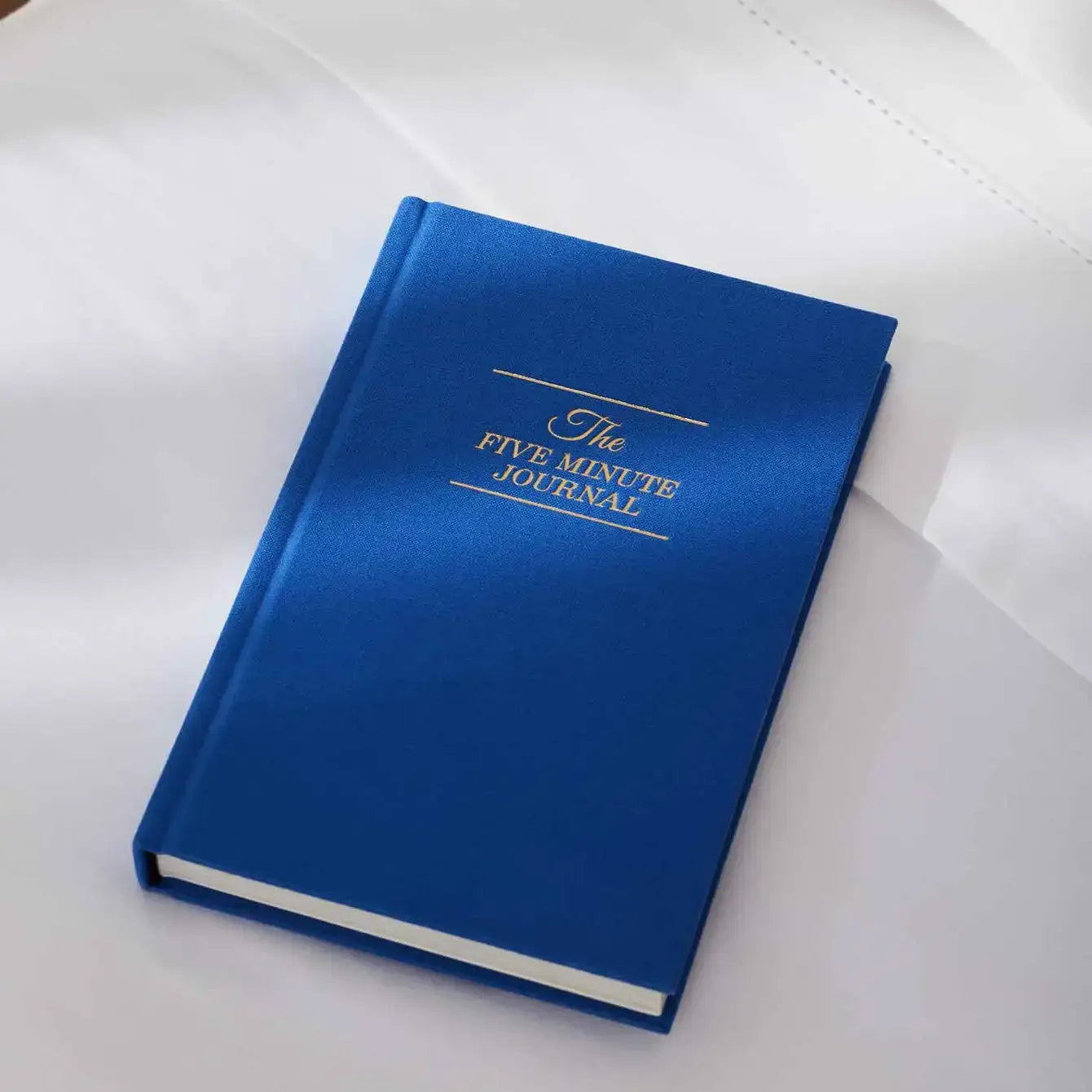 The Five Minute Journal Blue - Daily Guided Gratitude