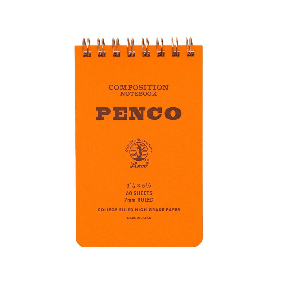 Coil Notepad / S: Orange
