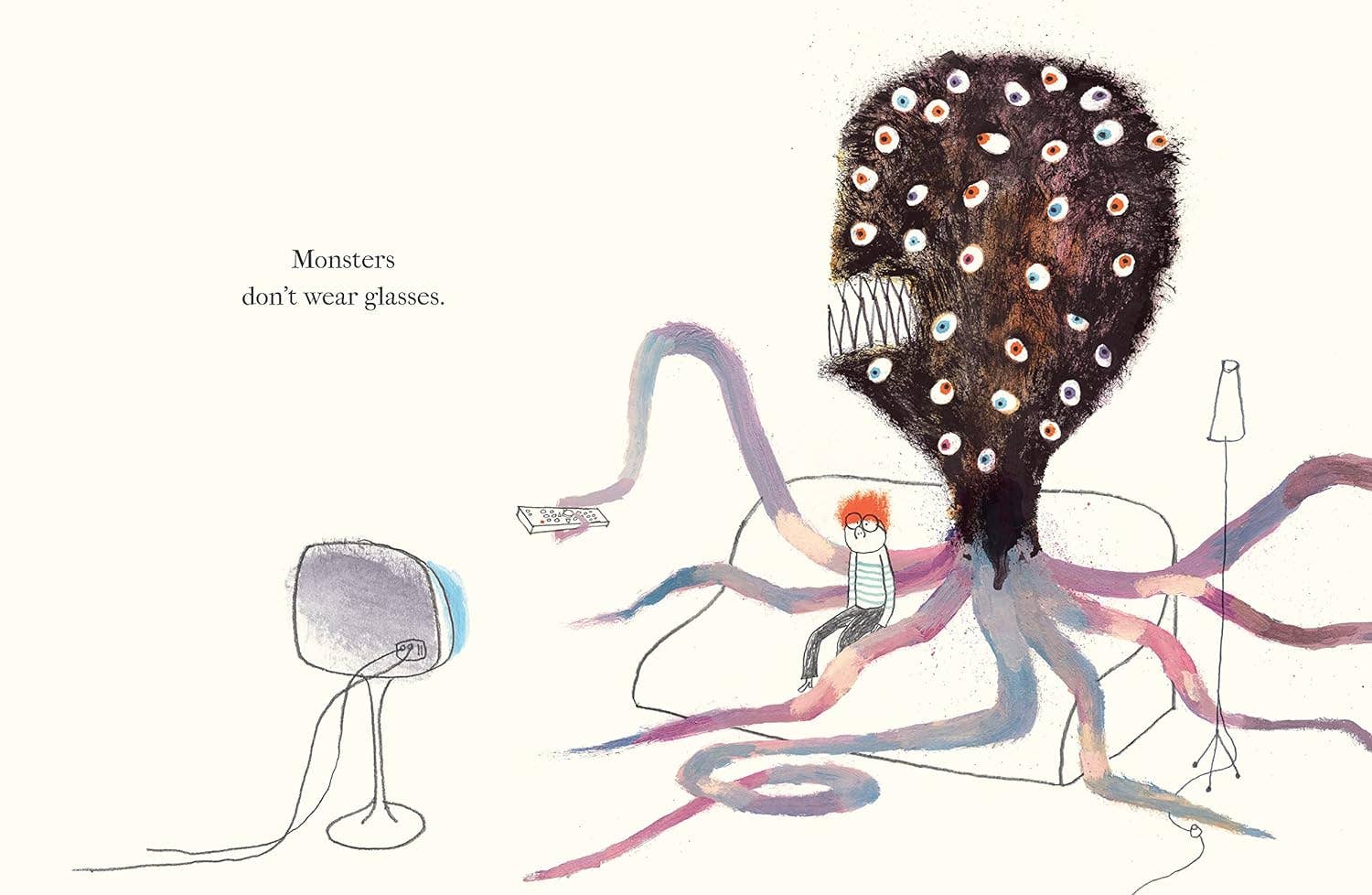 Monsters Never Get Haircuts by Marie-Hélène Versini