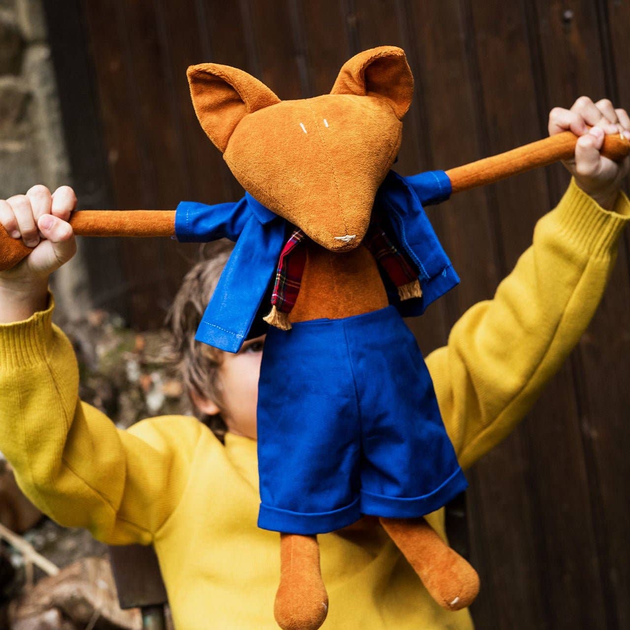 ARTHUS THE FOX - L: Without clothes / Tabacco