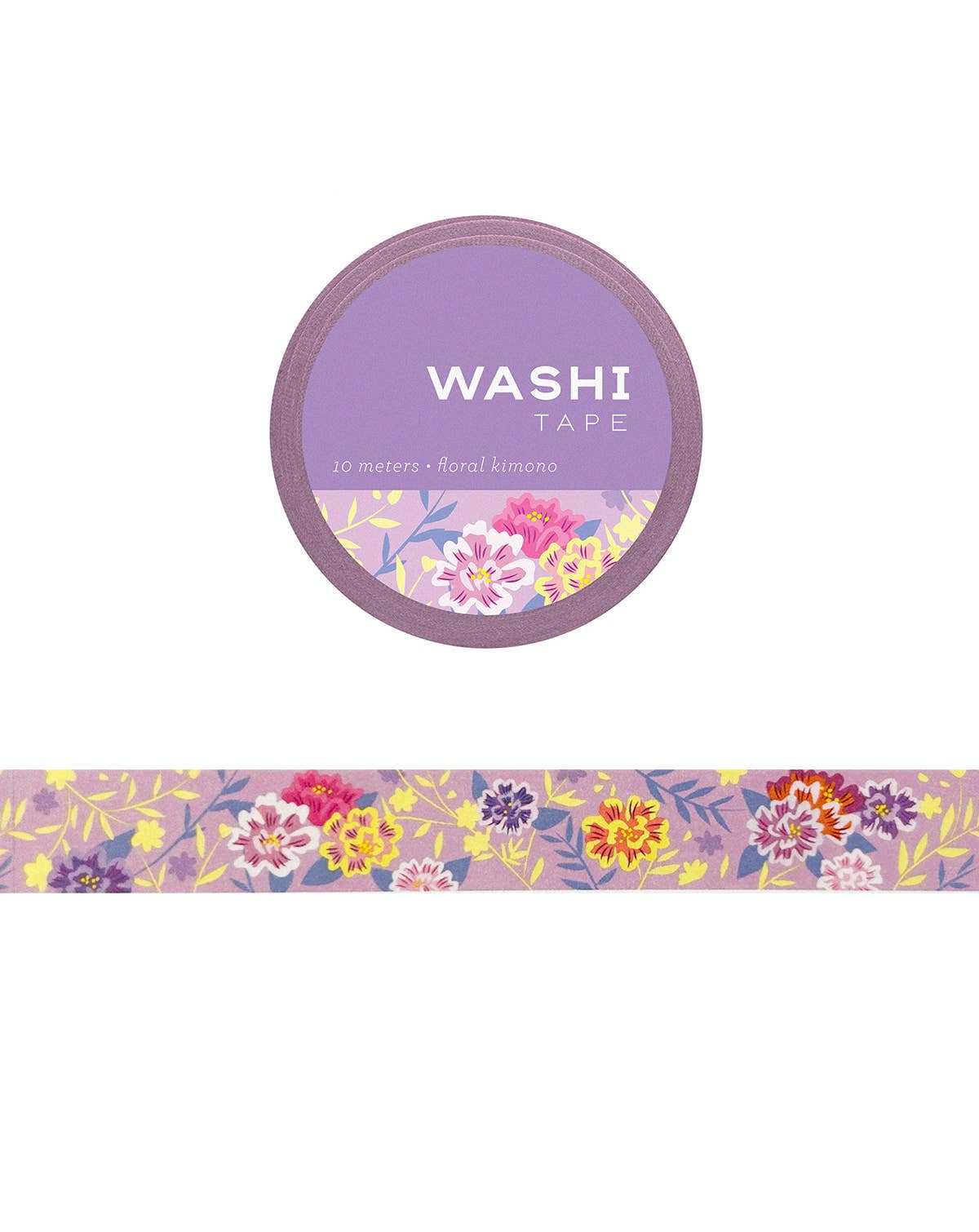 Floral Kimono Washi Tape
