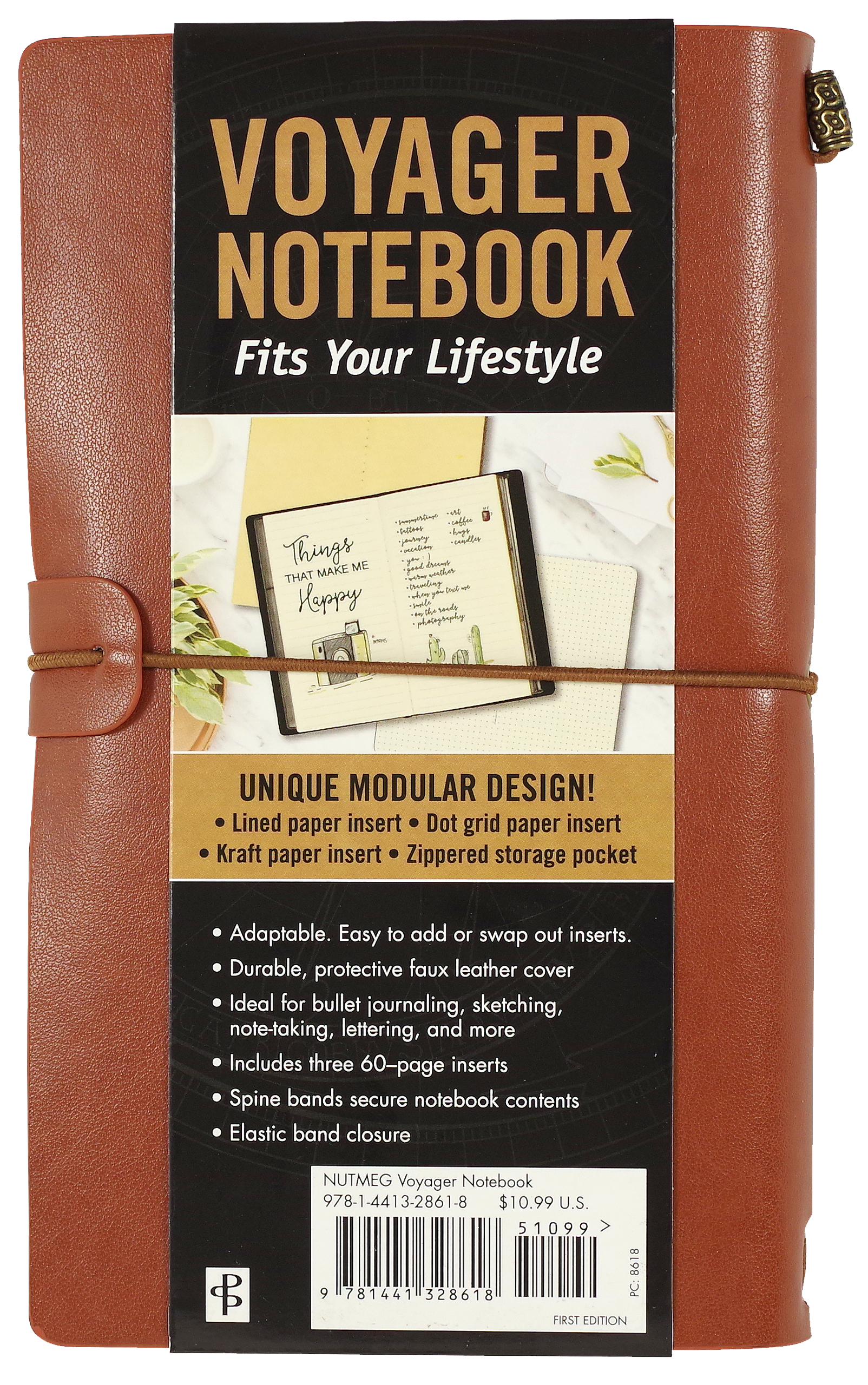 Nutmeg Voyager Notebook,Nutmeg Voyager Notebook