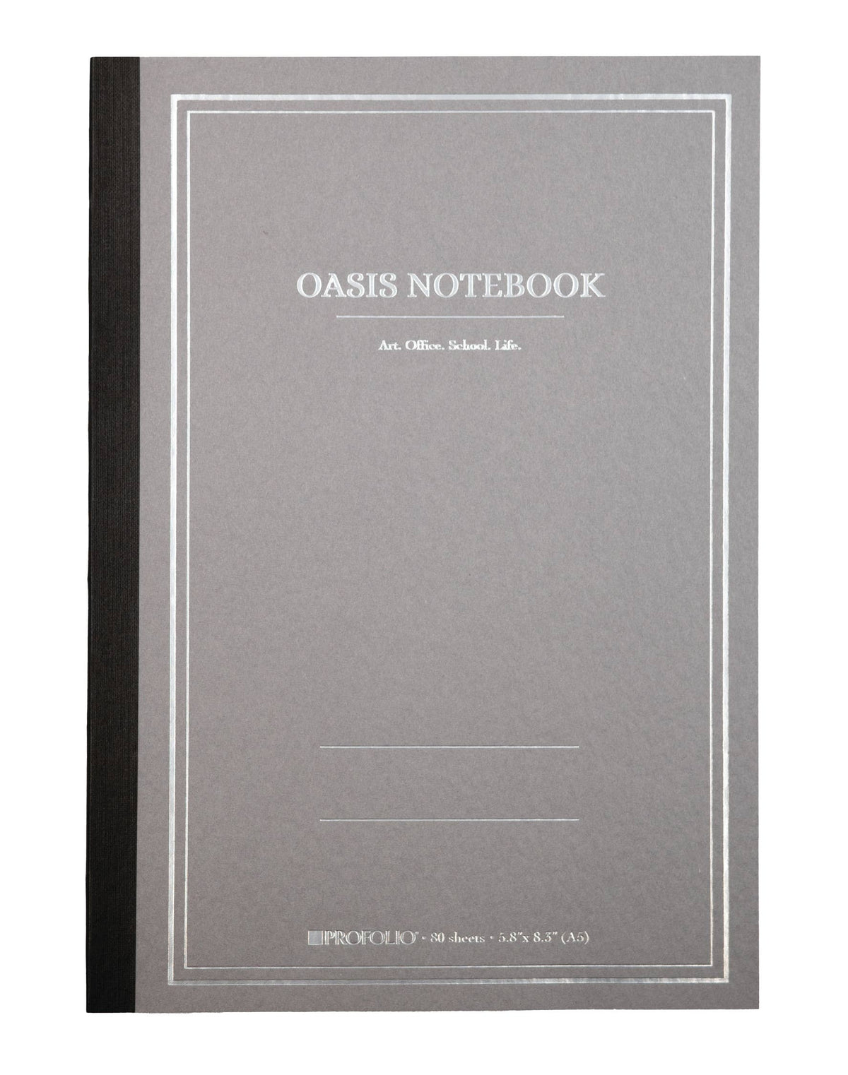 ProFolio Oasis Notebook: Sky / A5