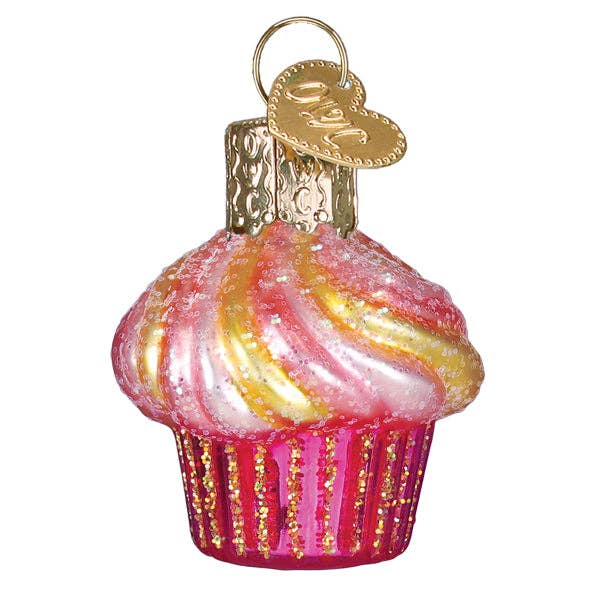Mini Cupcake Ornament