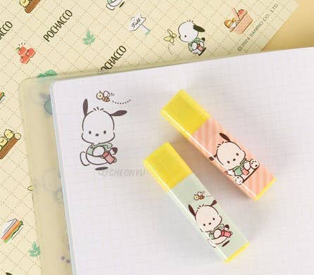 Pochacco Cute Diary Deco Bag Set/ Sanrio/ gift set