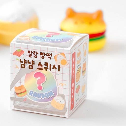 Squeeze the cuteness!  Yum Yum Bread Random Squishy Box
