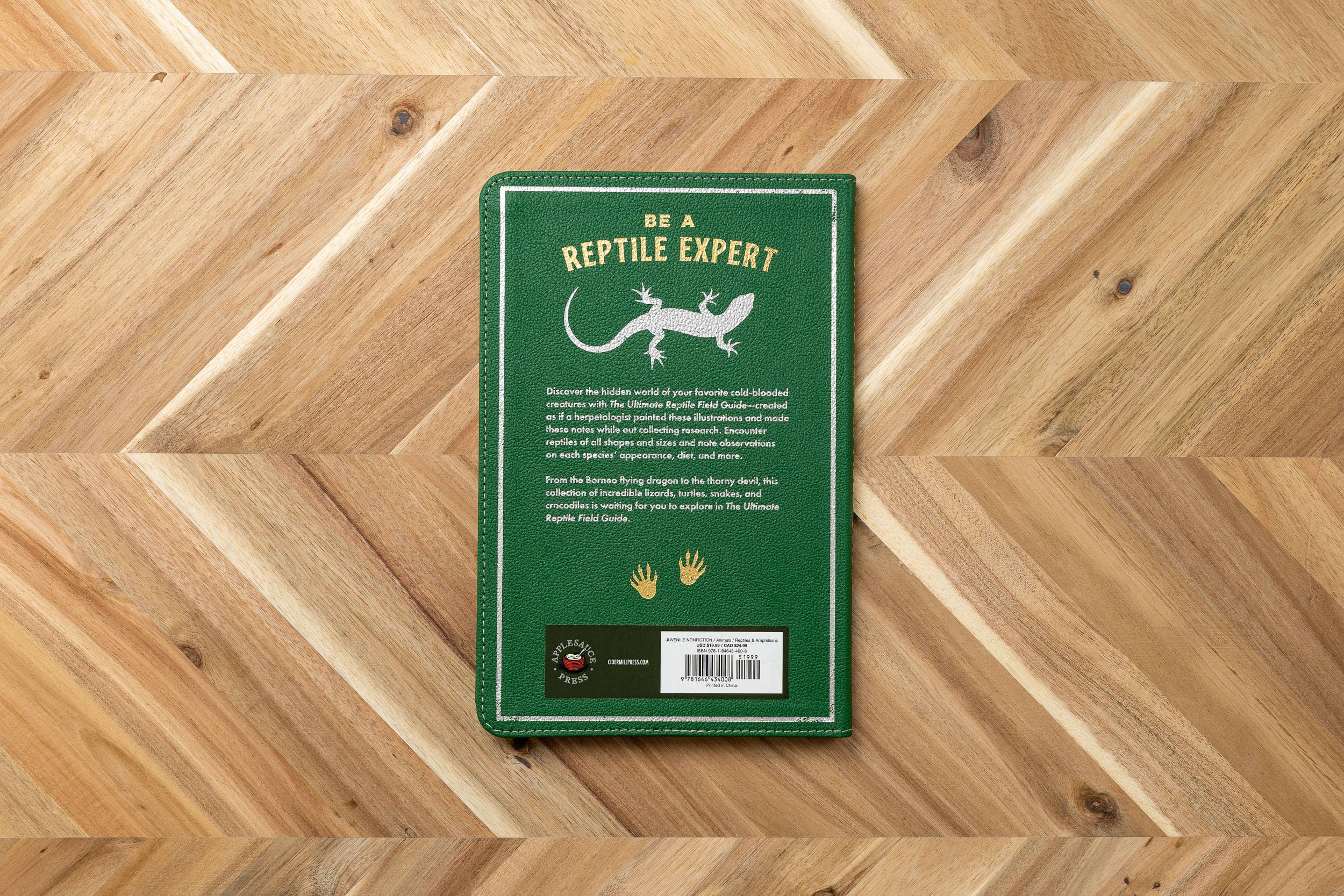 Ultimate Reptile Field Guide Illustrated by Csotonyi