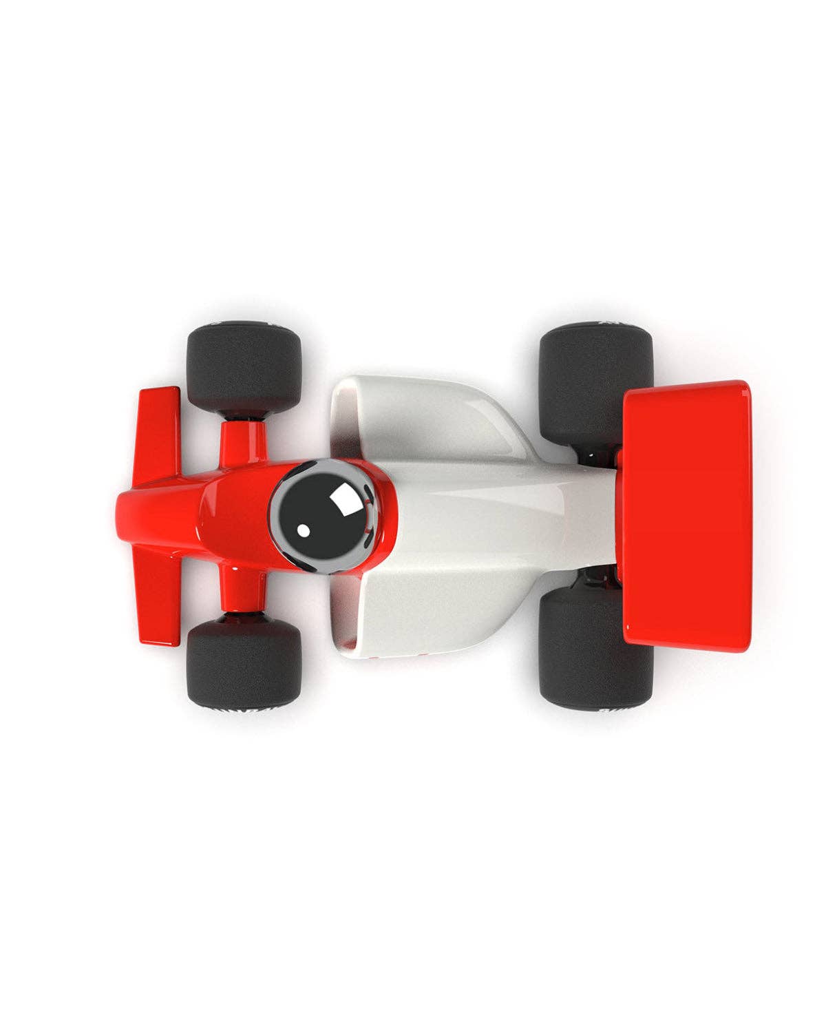 Car TURBO: Turbo Laser Red