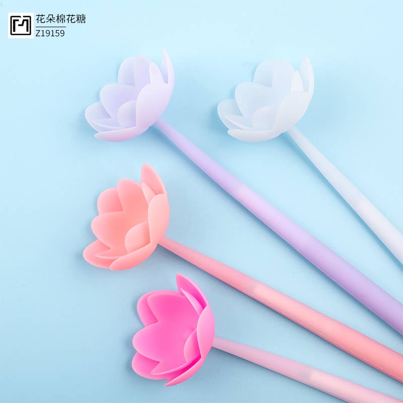 22709 Peach Blossom Wiggle Gel Pen-48