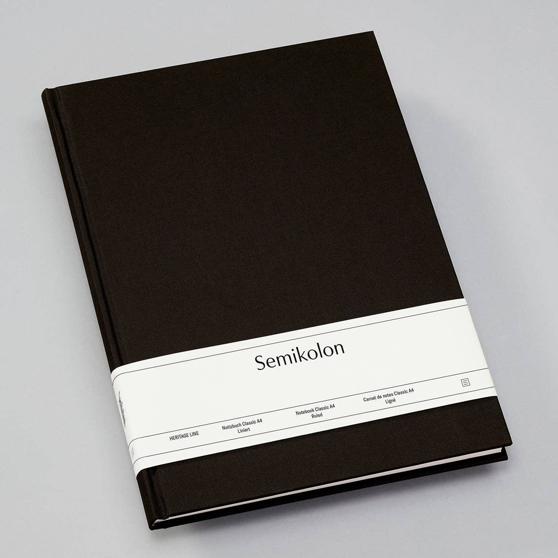 Notebook Classic A4: Green / Ruled